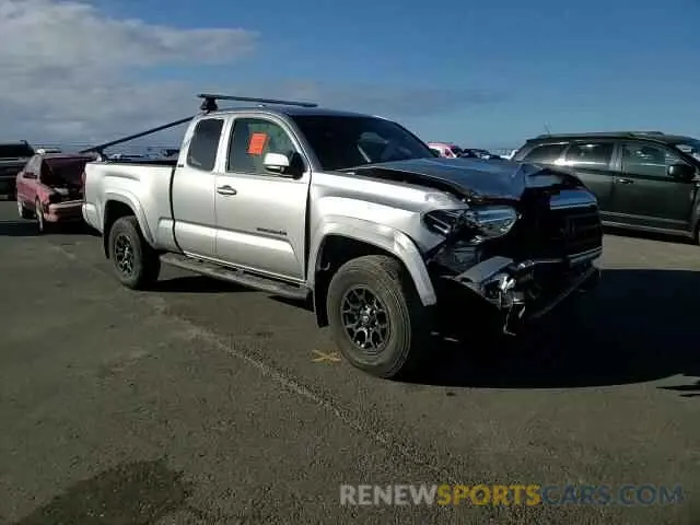 10 fotografías del automóvil dañado 3TYRZ5CN3NT017224 TOYOTA TACOMA 2022