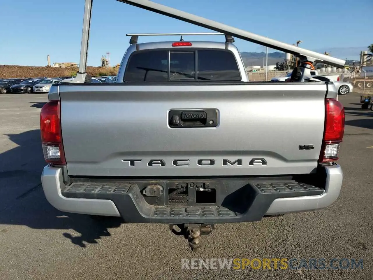 6 fotografías del automóvil dañado 3TYRZ5CN3NT017224 TOYOTA TACOMA 2022