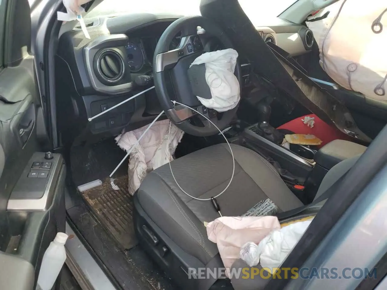 8 fotografías del automóvil dañado 3TYRZ5CN3NT017224 TOYOTA TACOMA 2022