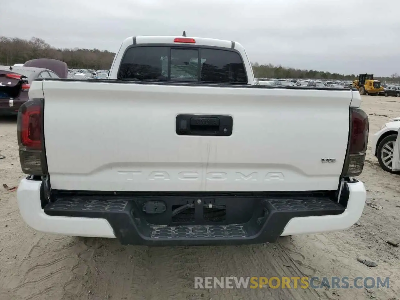 6 fotografías del automóvil dañado 3TYRZ5CN3NT018602 TOYOTA TACOMA 2022