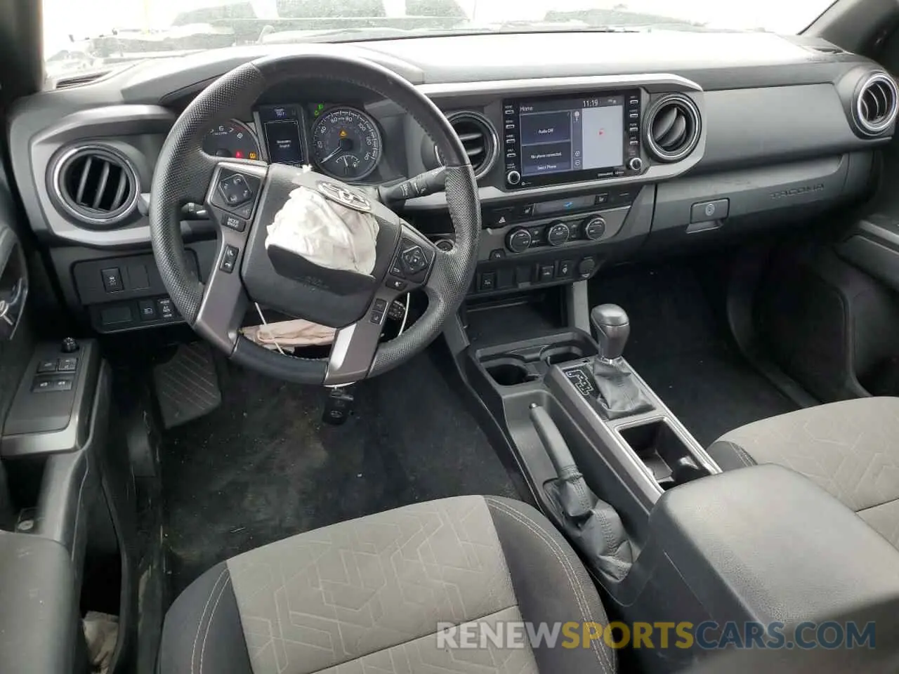 8 fotografías del automóvil dañado 3TYRZ5CN3NT018602 TOYOTA TACOMA 2022