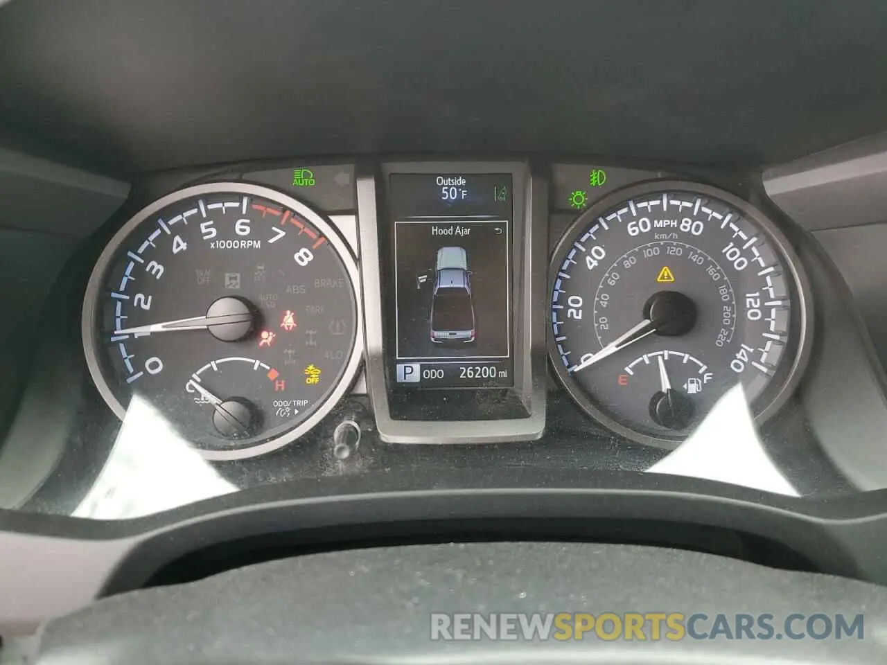 9 fotografías del automóvil dañado 3TYRZ5CN3NT018602 TOYOTA TACOMA 2022