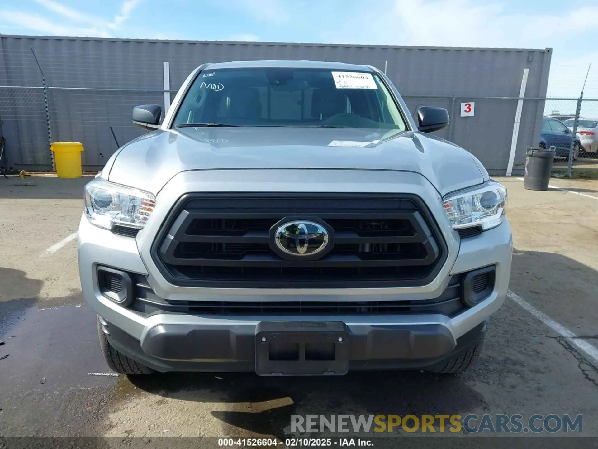 12 fotografías del automóvil dañado 3TYRZ5CN3NT023606 TOYOTA TACOMA 2022