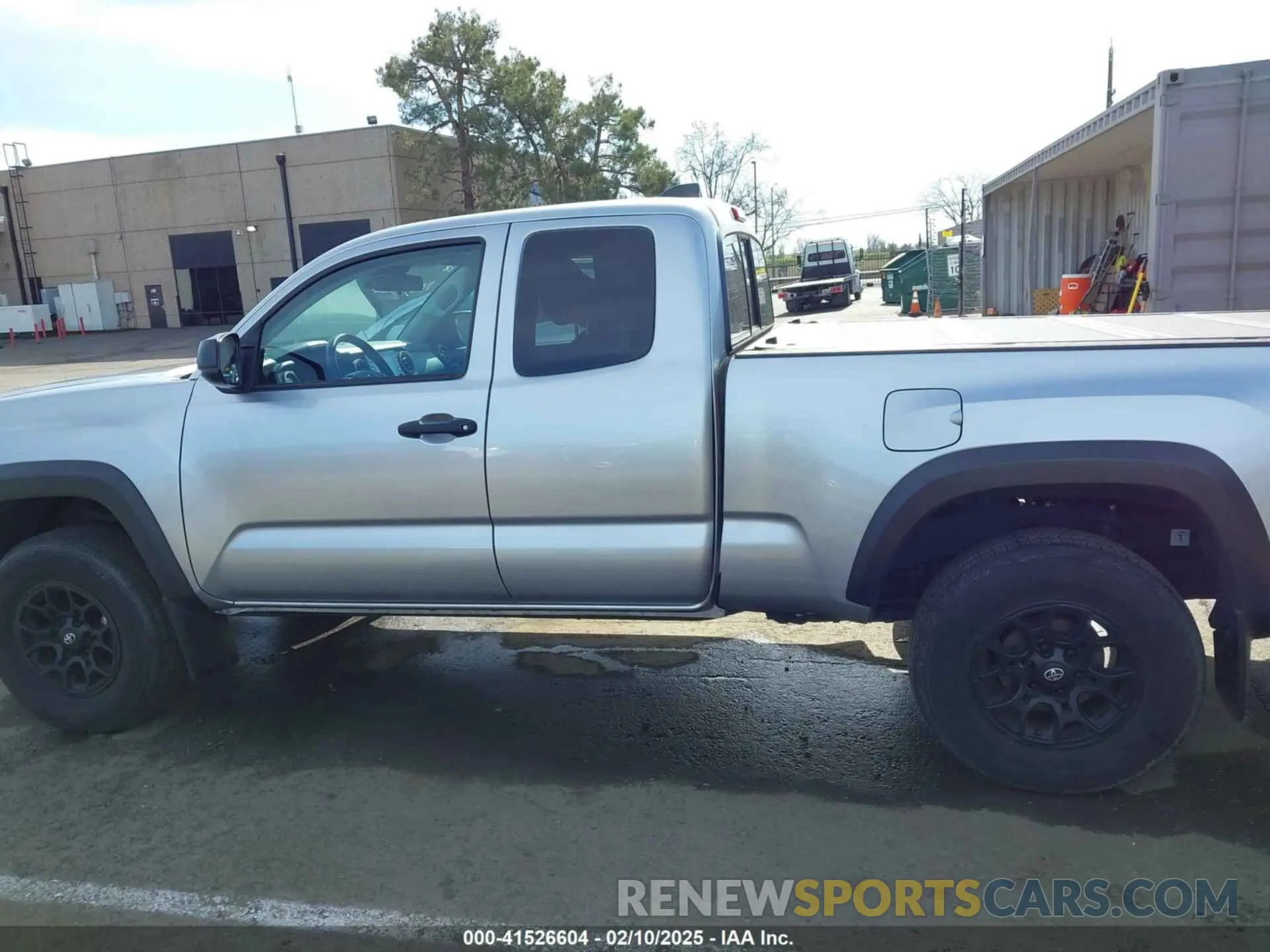 14 fotografías del automóvil dañado 3TYRZ5CN3NT023606 TOYOTA TACOMA 2022