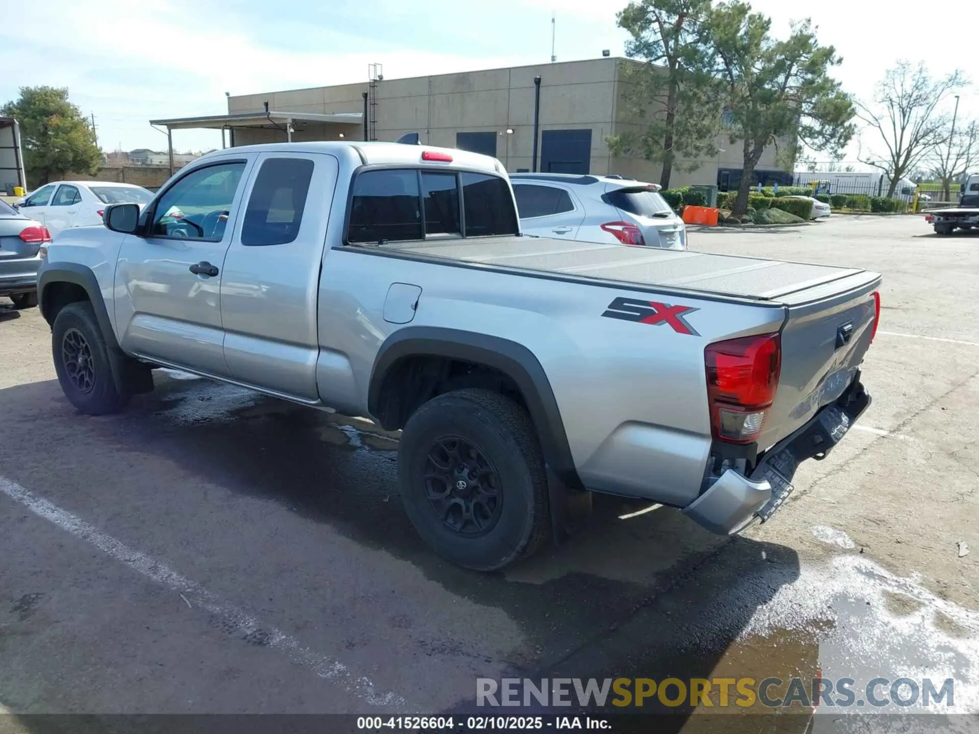 3 fotografías del automóvil dañado 3TYRZ5CN3NT023606 TOYOTA TACOMA 2022
