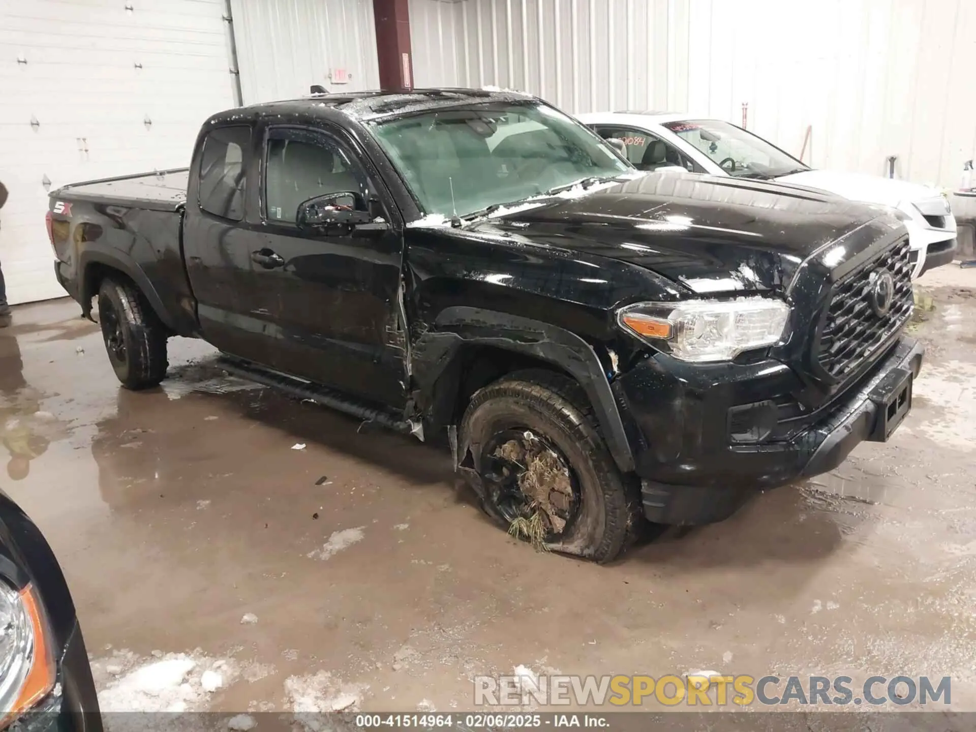 1 fotografías del automóvil dañado 3TYRZ5CN5NT014891 TOYOTA TACOMA 2022