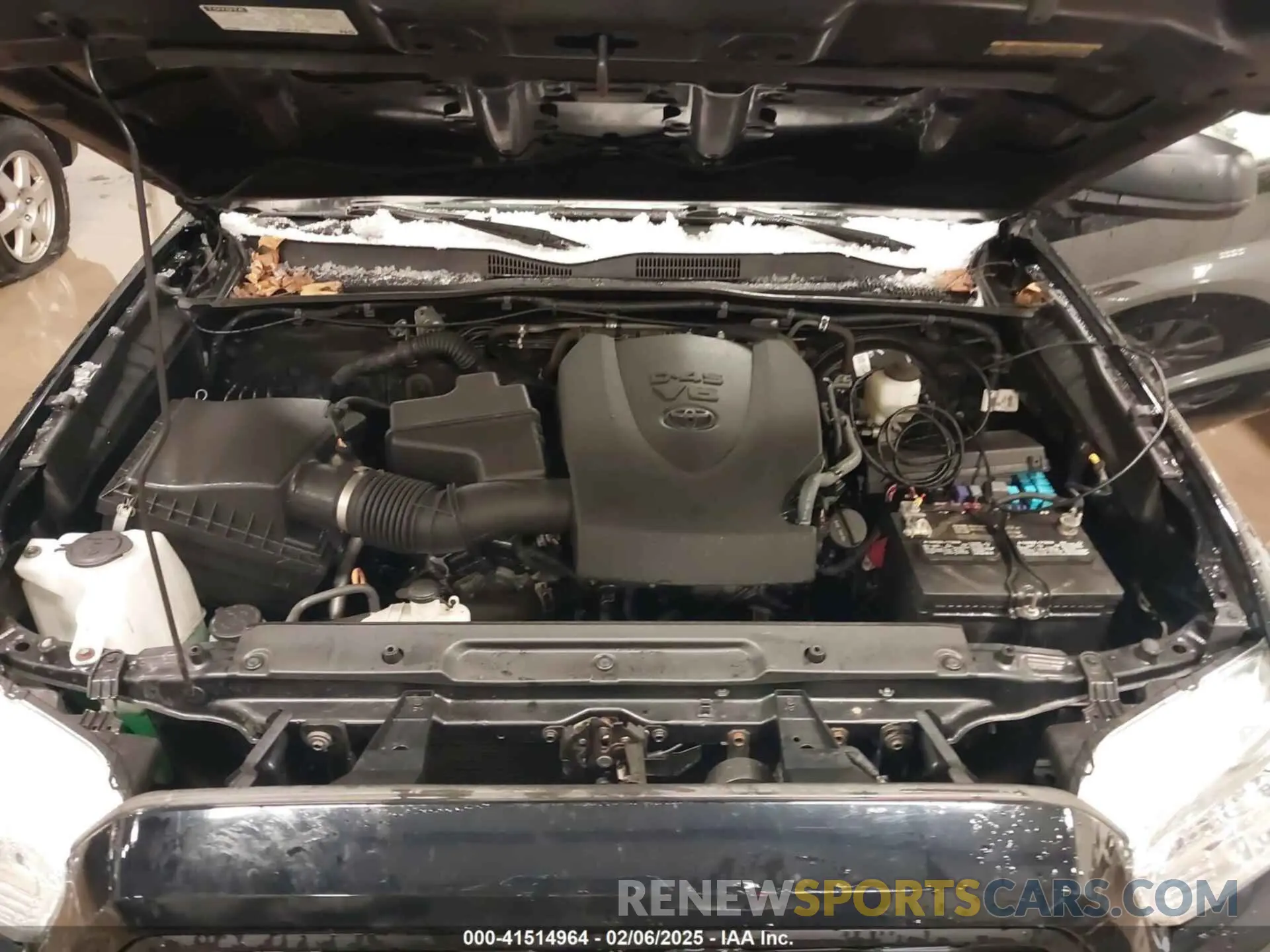10 fotografías del automóvil dañado 3TYRZ5CN5NT014891 TOYOTA TACOMA 2022