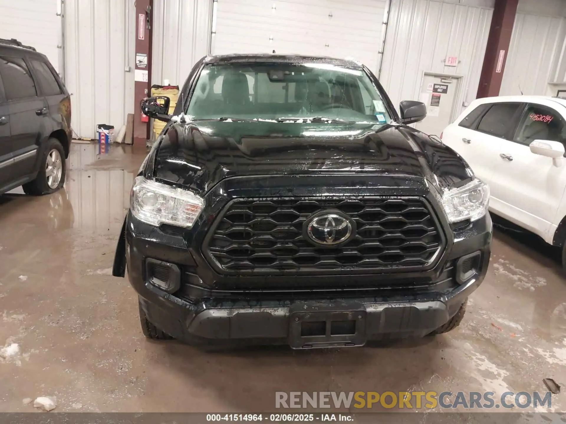 12 fotografías del automóvil dañado 3TYRZ5CN5NT014891 TOYOTA TACOMA 2022