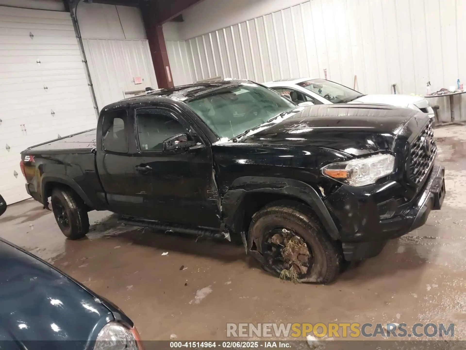 13 fotografías del automóvil dañado 3TYRZ5CN5NT014891 TOYOTA TACOMA 2022
