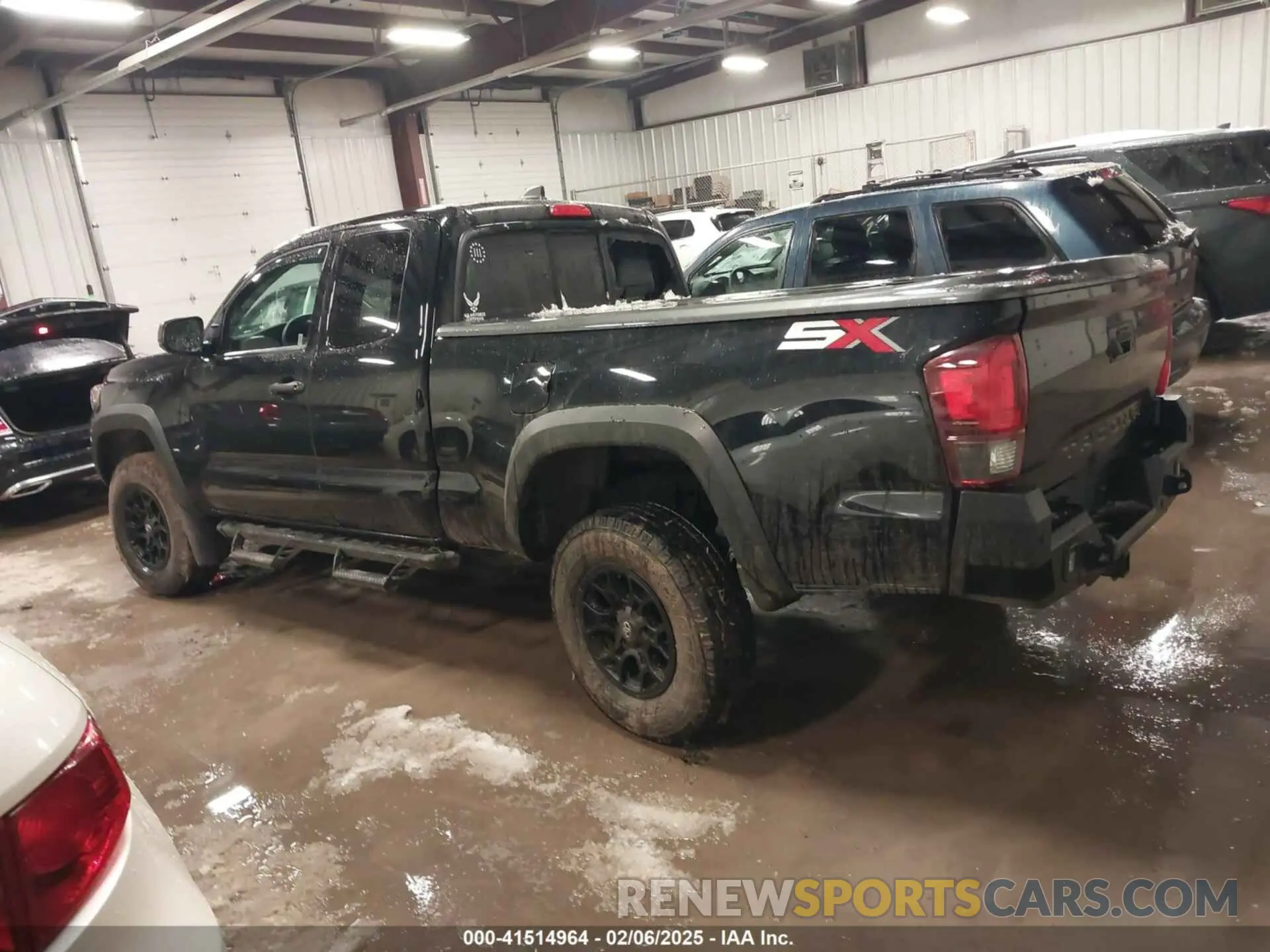 14 fotografías del automóvil dañado 3TYRZ5CN5NT014891 TOYOTA TACOMA 2022