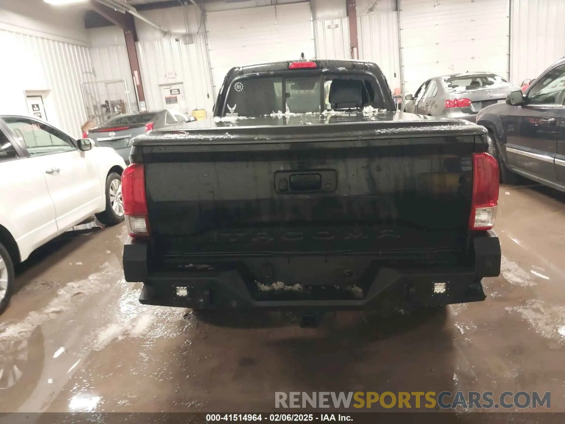 16 fotografías del automóvil dañado 3TYRZ5CN5NT014891 TOYOTA TACOMA 2022