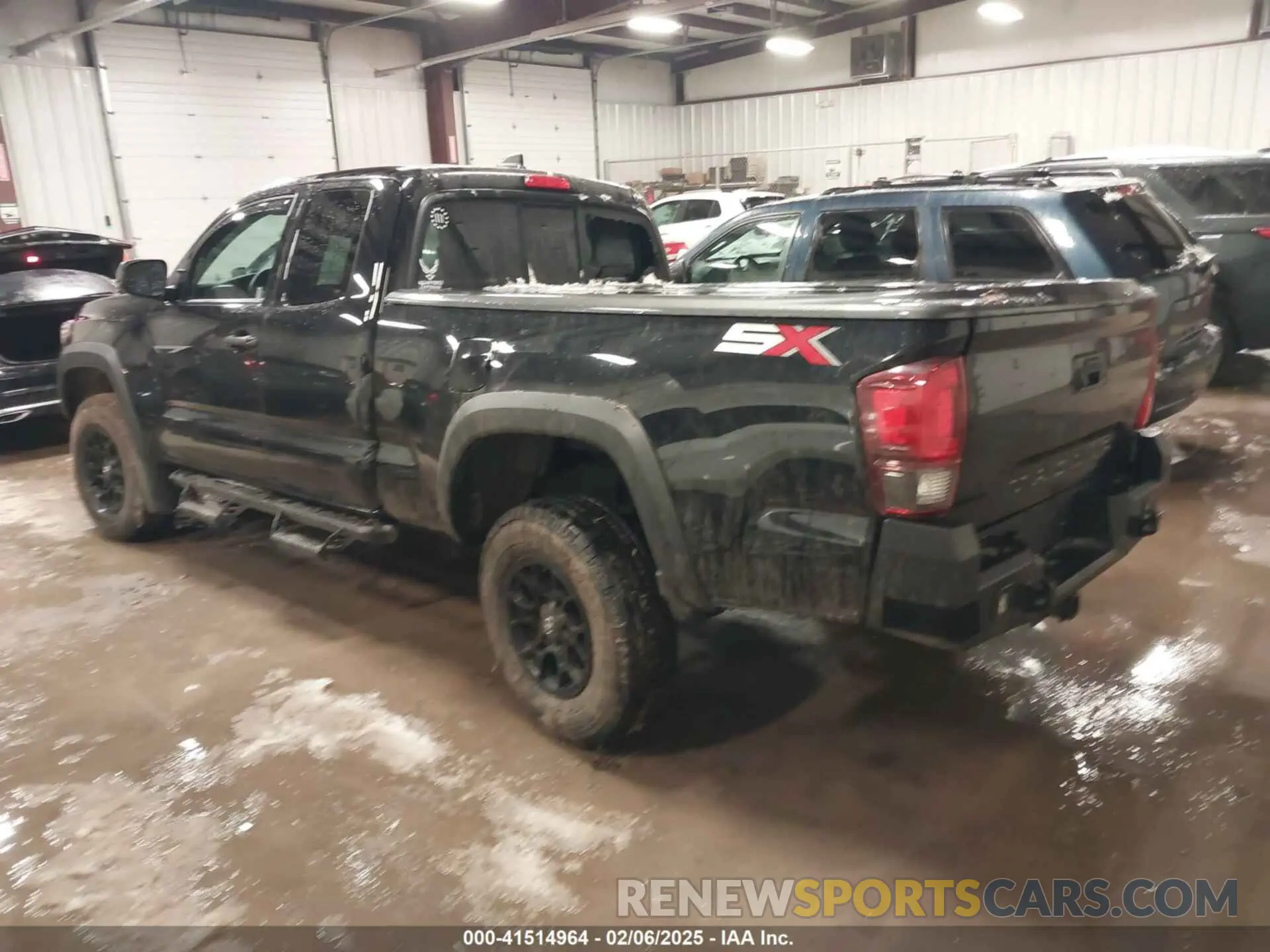3 fotografías del automóvil dañado 3TYRZ5CN5NT014891 TOYOTA TACOMA 2022