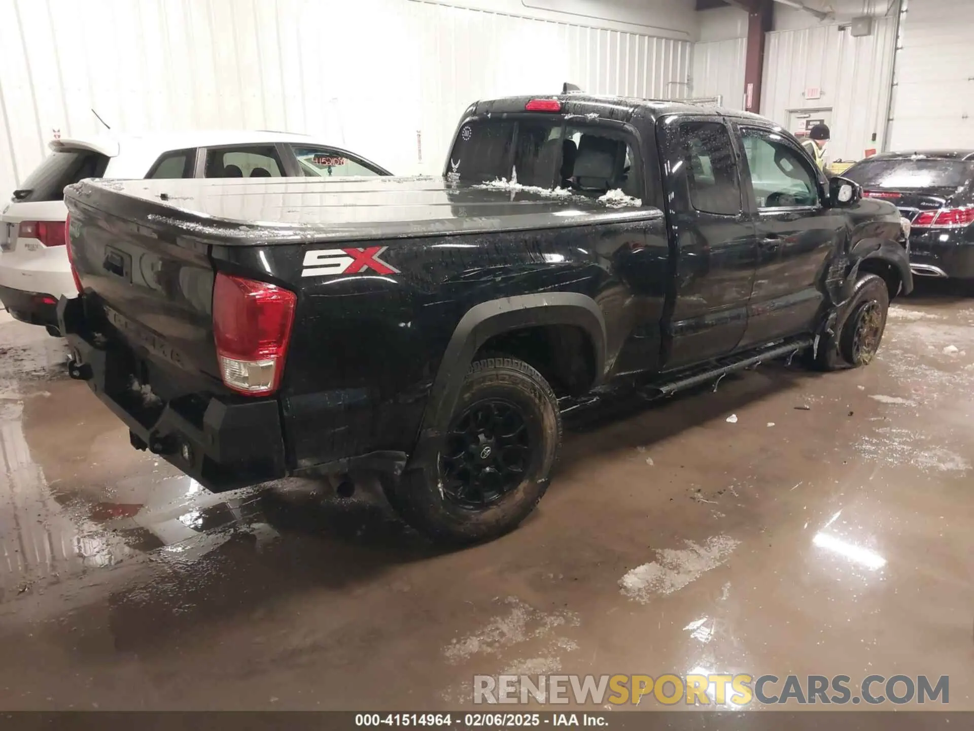 4 fotografías del automóvil dañado 3TYRZ5CN5NT014891 TOYOTA TACOMA 2022