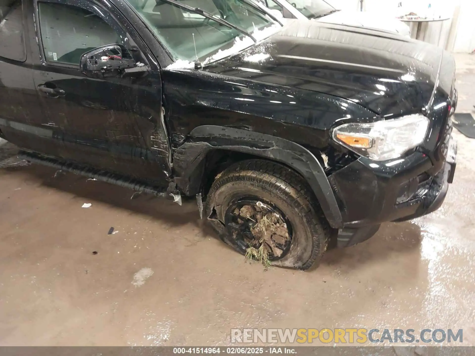 6 fotografías del automóvil dañado 3TYRZ5CN5NT014891 TOYOTA TACOMA 2022
