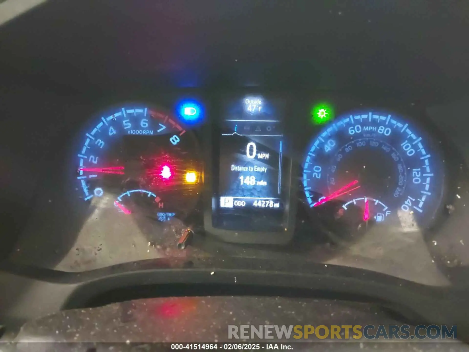 7 fotografías del automóvil dañado 3TYRZ5CN5NT014891 TOYOTA TACOMA 2022