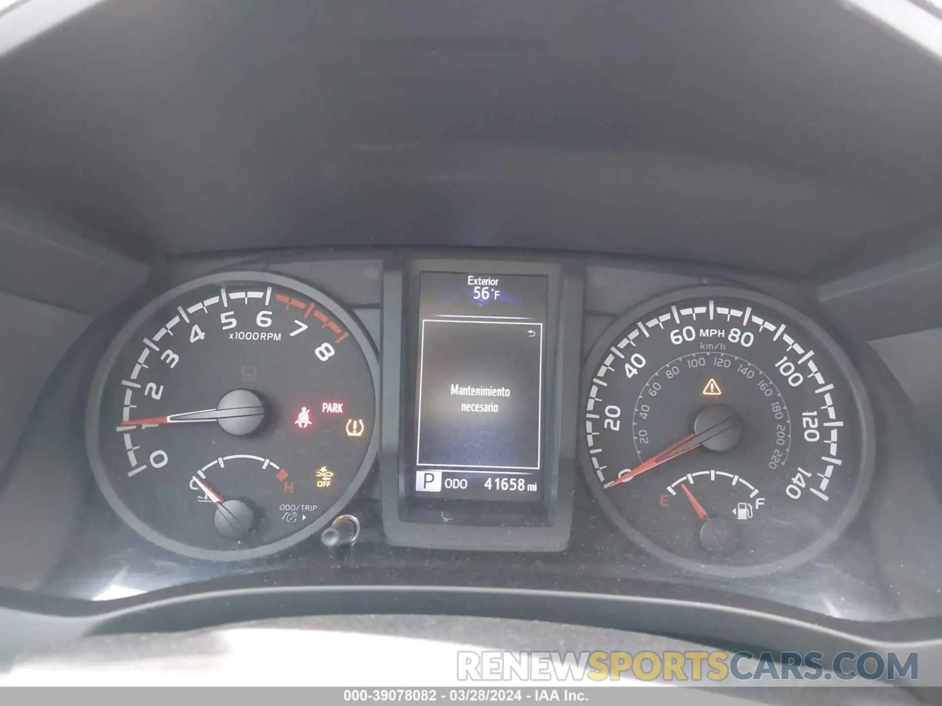 7 fotografías del automóvil dañado 3TYRZ5CN6NT016293 TOYOTA TACOMA 2022