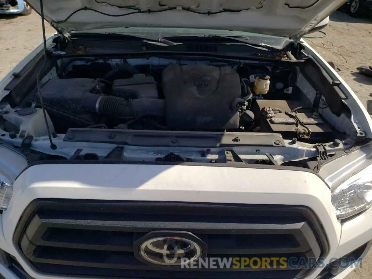 11 fotografías del automóvil dañado 3TYRZ5CN9NT020581 TOYOTA TACOMA 2022