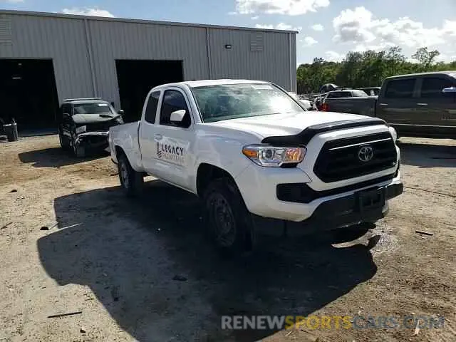13 fotografías del automóvil dañado 3TYRZ5CN9NT020581 TOYOTA TACOMA 2022