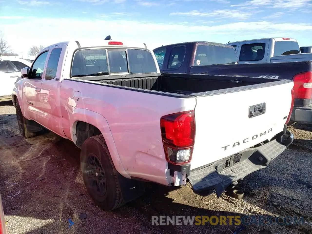 3 fotografías del automóvil dañado 3TYRZ5CN9NT021049 TOYOTA TACOMA 2022