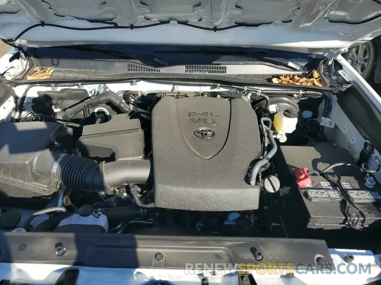 7 fotografías del automóvil dañado 3TYRZ5CN9NT021049 TOYOTA TACOMA 2022