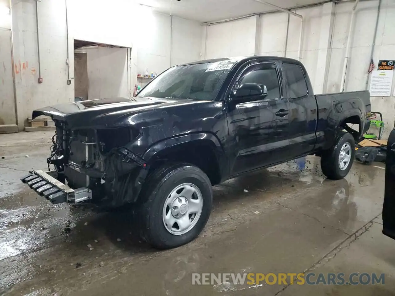 1 fotografías del automóvil dañado 3TYSX5EN0NT013216 TOYOTA TACOMA 2022