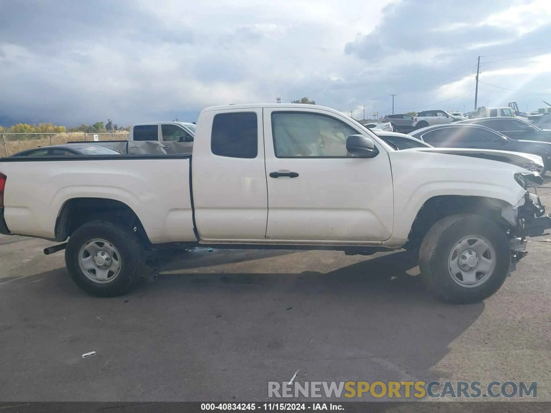 13 fotografías del automóvil dañado 3TYSX5EN2NT013881 TOYOTA TACOMA 2022