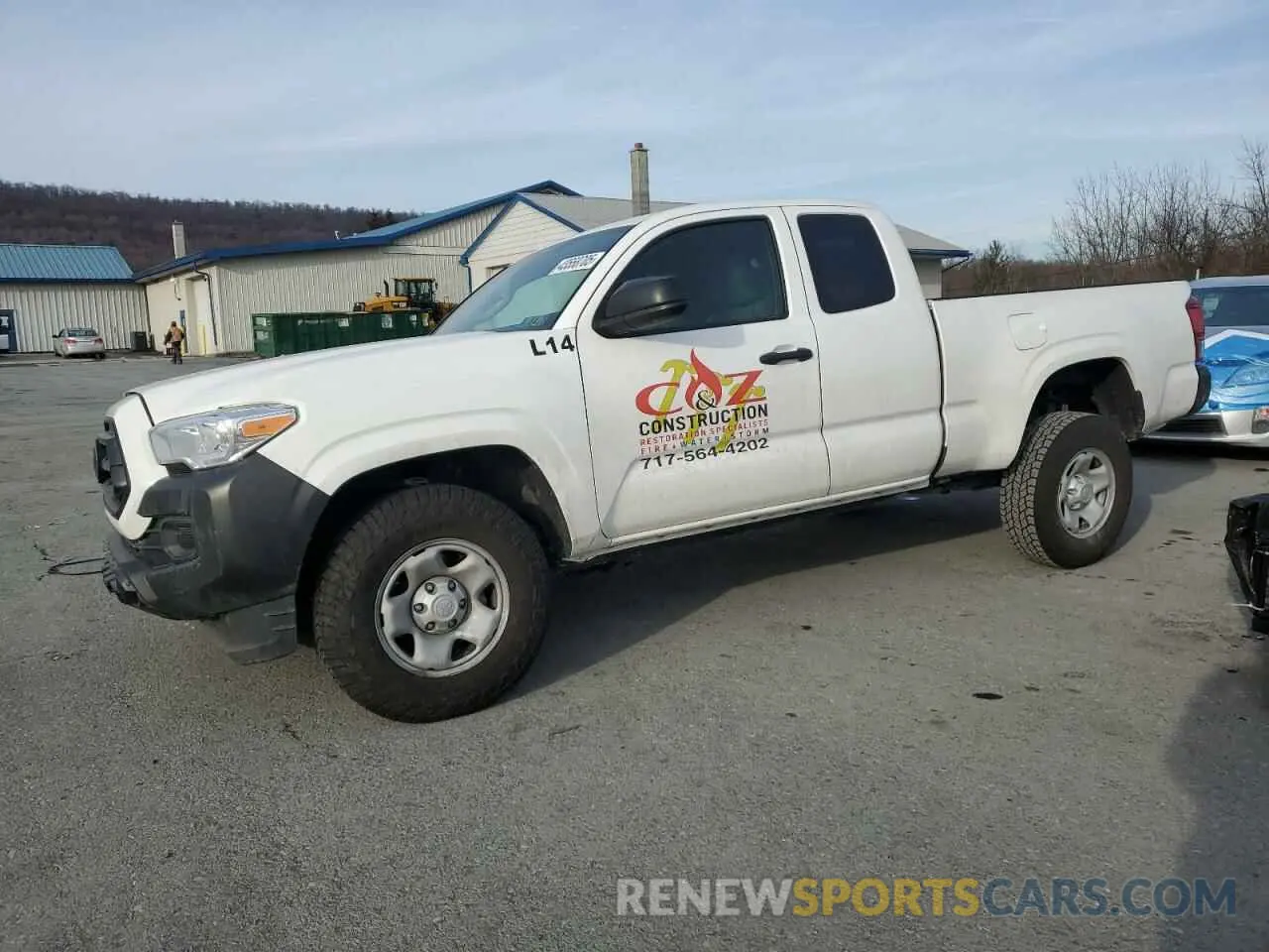 1 fotografías del automóvil dañado 3TYSX5EN4NT013476 TOYOTA TACOMA 2022