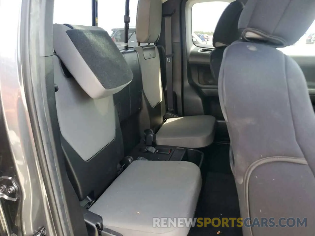 10 fotografías del automóvil dañado 3TYSX5EN4NT016636 TOYOTA TACOMA 2022