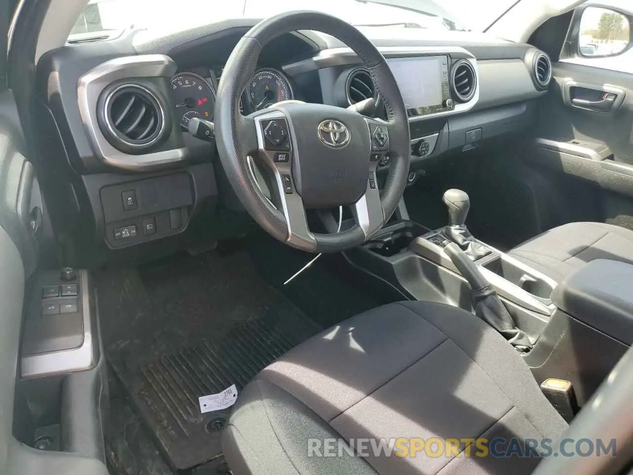 8 fotografías del automóvil dañado 3TYSX5EN4NT016636 TOYOTA TACOMA 2022