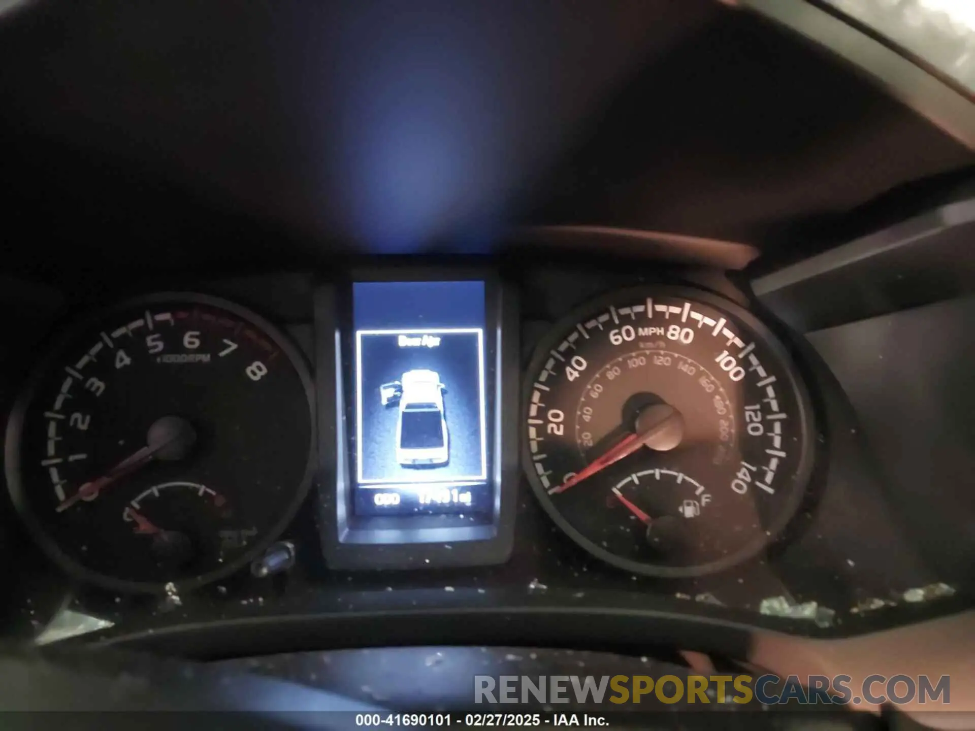 7 fotografías del automóvil dañado 3TYSX5EN5NT011641 TOYOTA TACOMA 2022