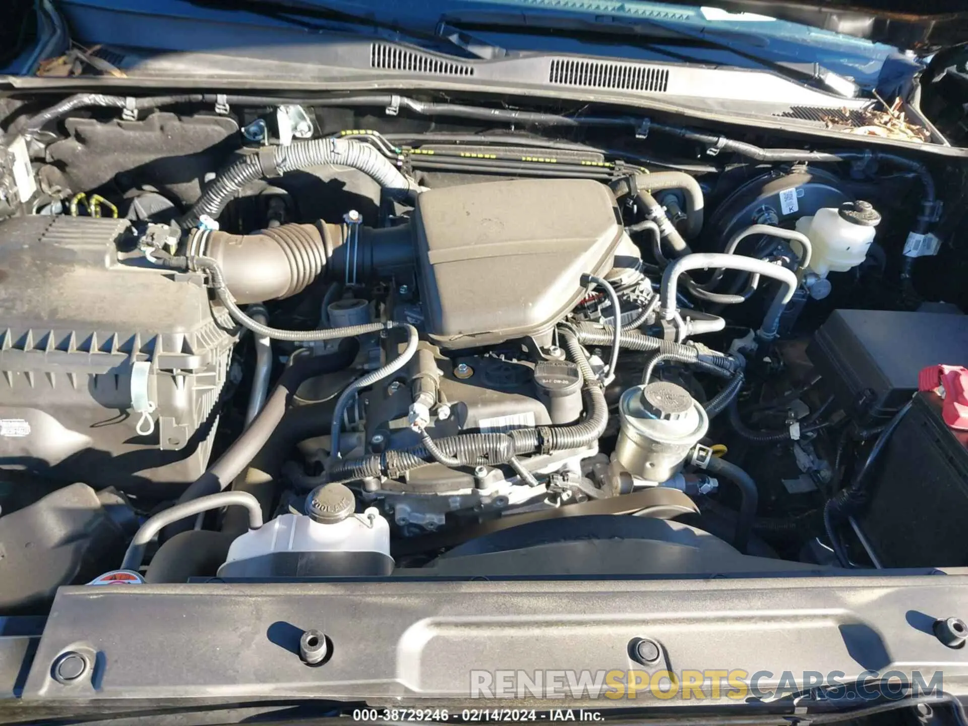 10 fotografías del automóvil dañado 3TYSX5EN7NT013276 TOYOTA TACOMA 2022