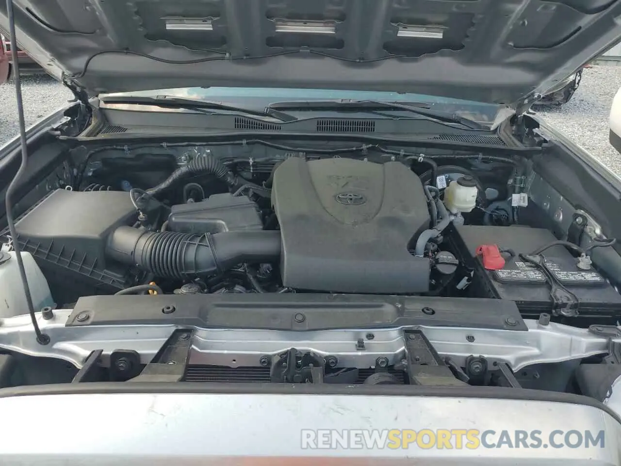 11 fotografías del automóvil dañado 3TYSZ5AN1NT097921 TOYOTA TACOMA 2022