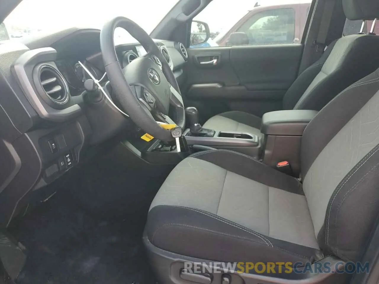 7 fotografías del automóvil dañado 3TYSZ5AN1NT097921 TOYOTA TACOMA 2022