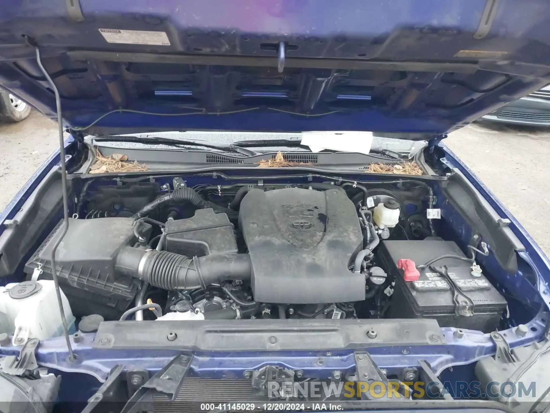 10 fotografías del automóvil dañado 3TYSZ5AN1NT098292 TOYOTA TACOMA 2022