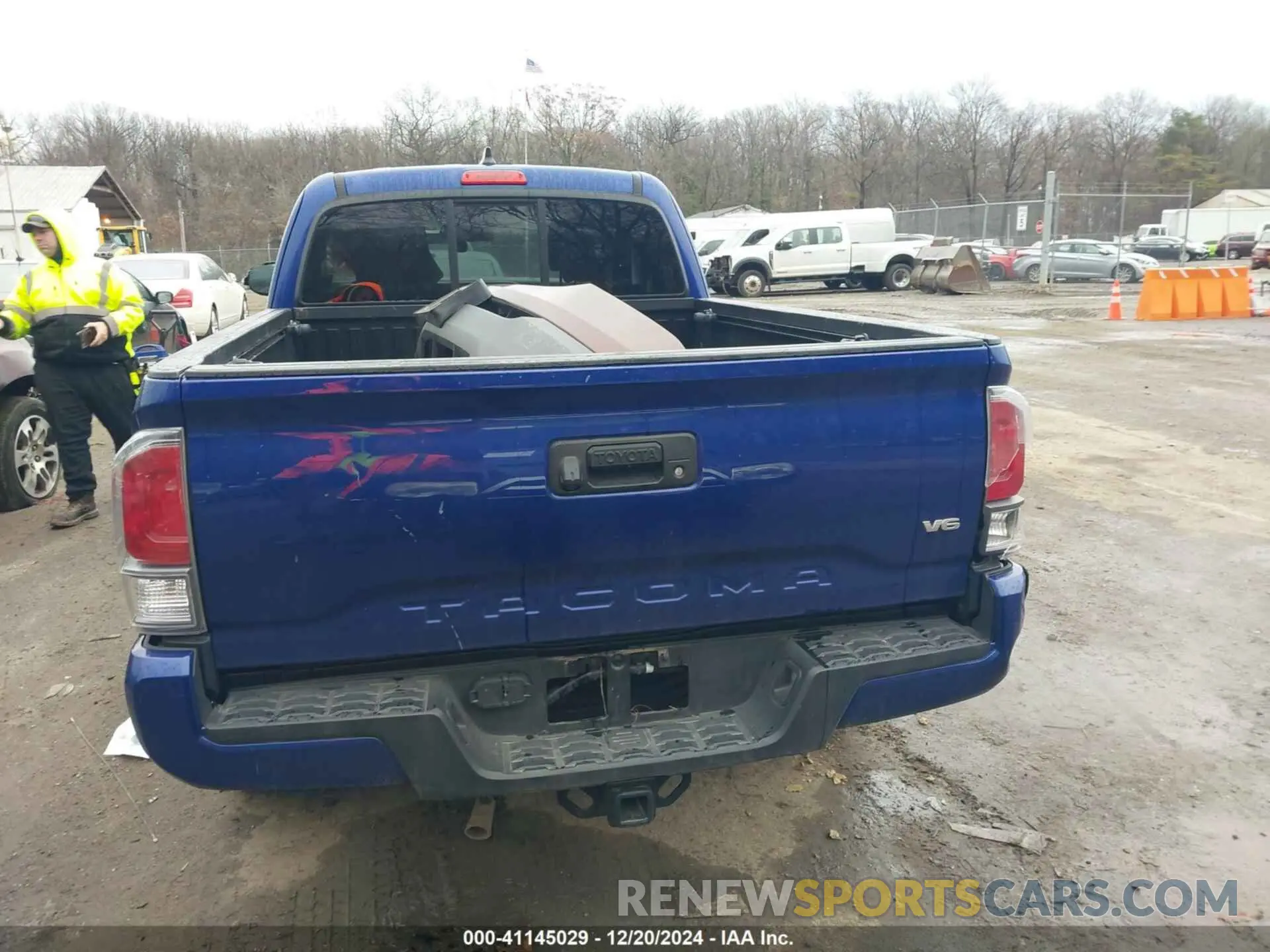 16 fotografías del automóvil dañado 3TYSZ5AN1NT098292 TOYOTA TACOMA 2022