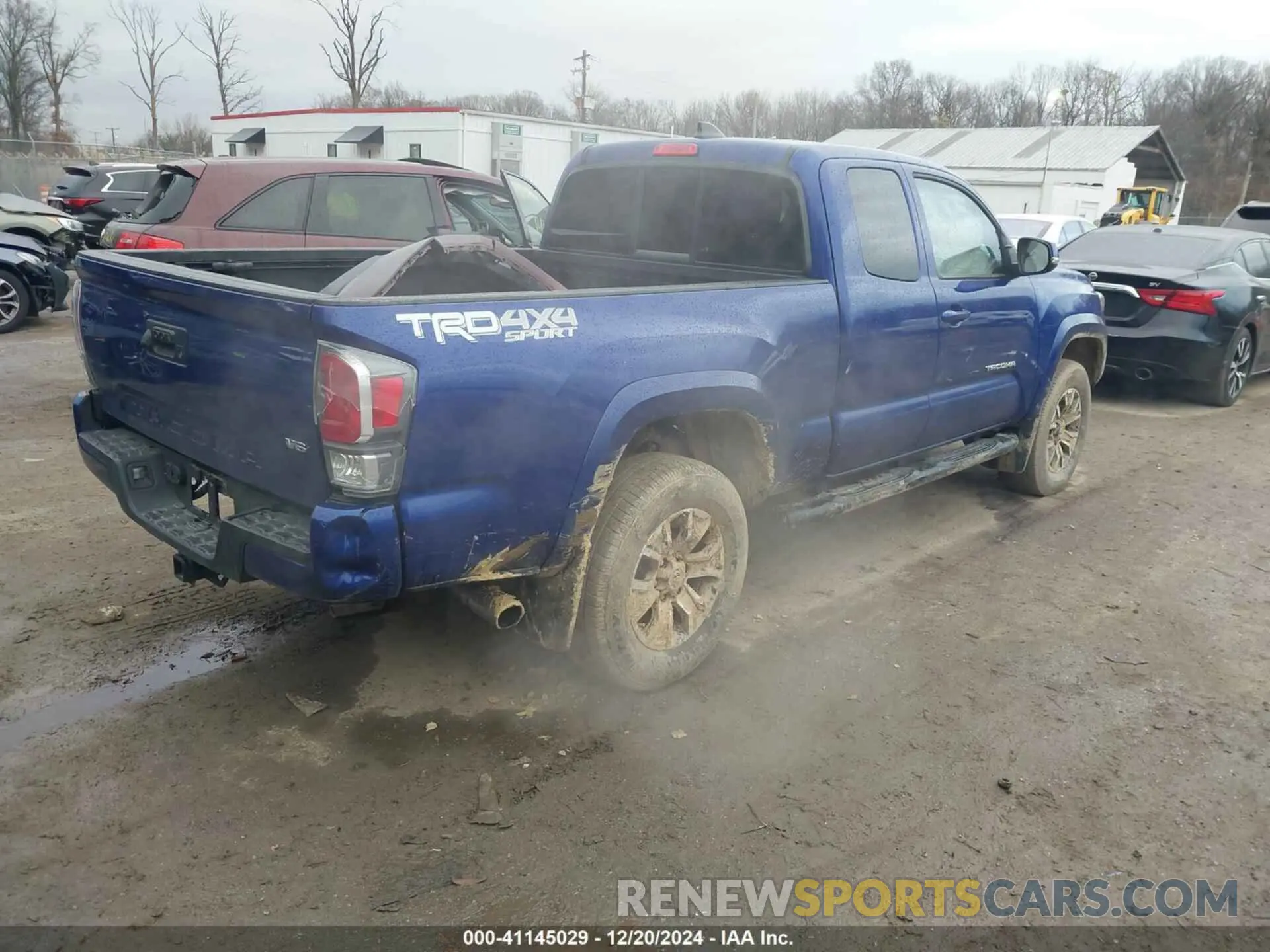 4 fotografías del automóvil dañado 3TYSZ5AN1NT098292 TOYOTA TACOMA 2022
