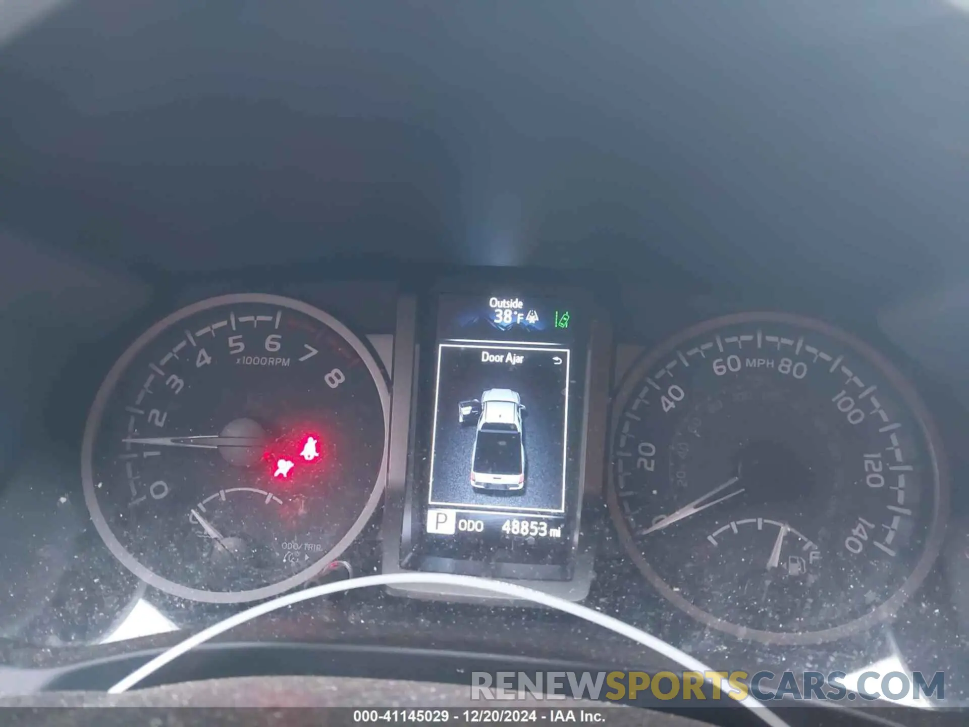 7 fotografías del automóvil dañado 3TYSZ5AN1NT098292 TOYOTA TACOMA 2022
