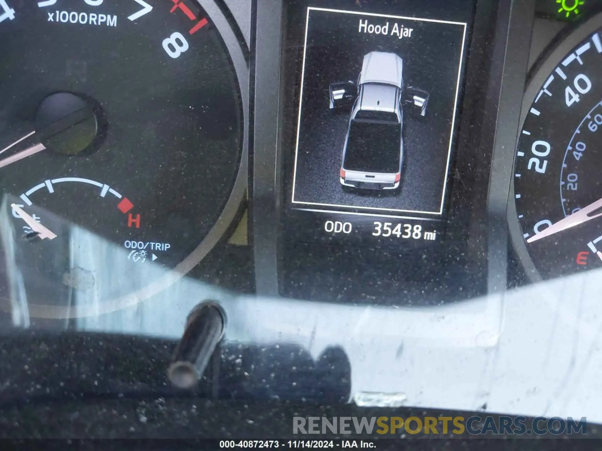 15 fotografías del automóvil dañado 3TYSZ5AN2NT074373 TOYOTA TACOMA 2022
