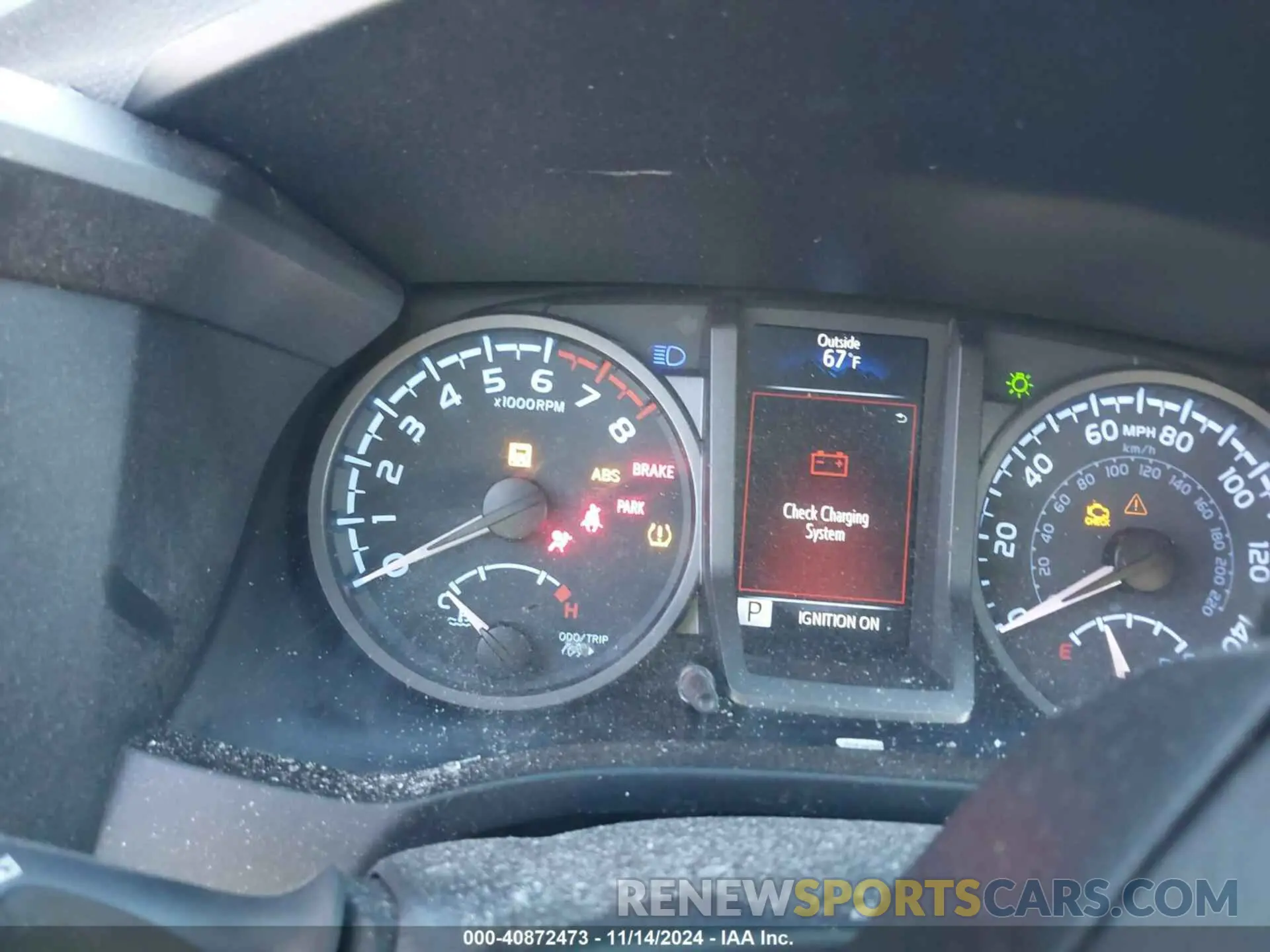 7 fotografías del automóvil dañado 3TYSZ5AN2NT074373 TOYOTA TACOMA 2022