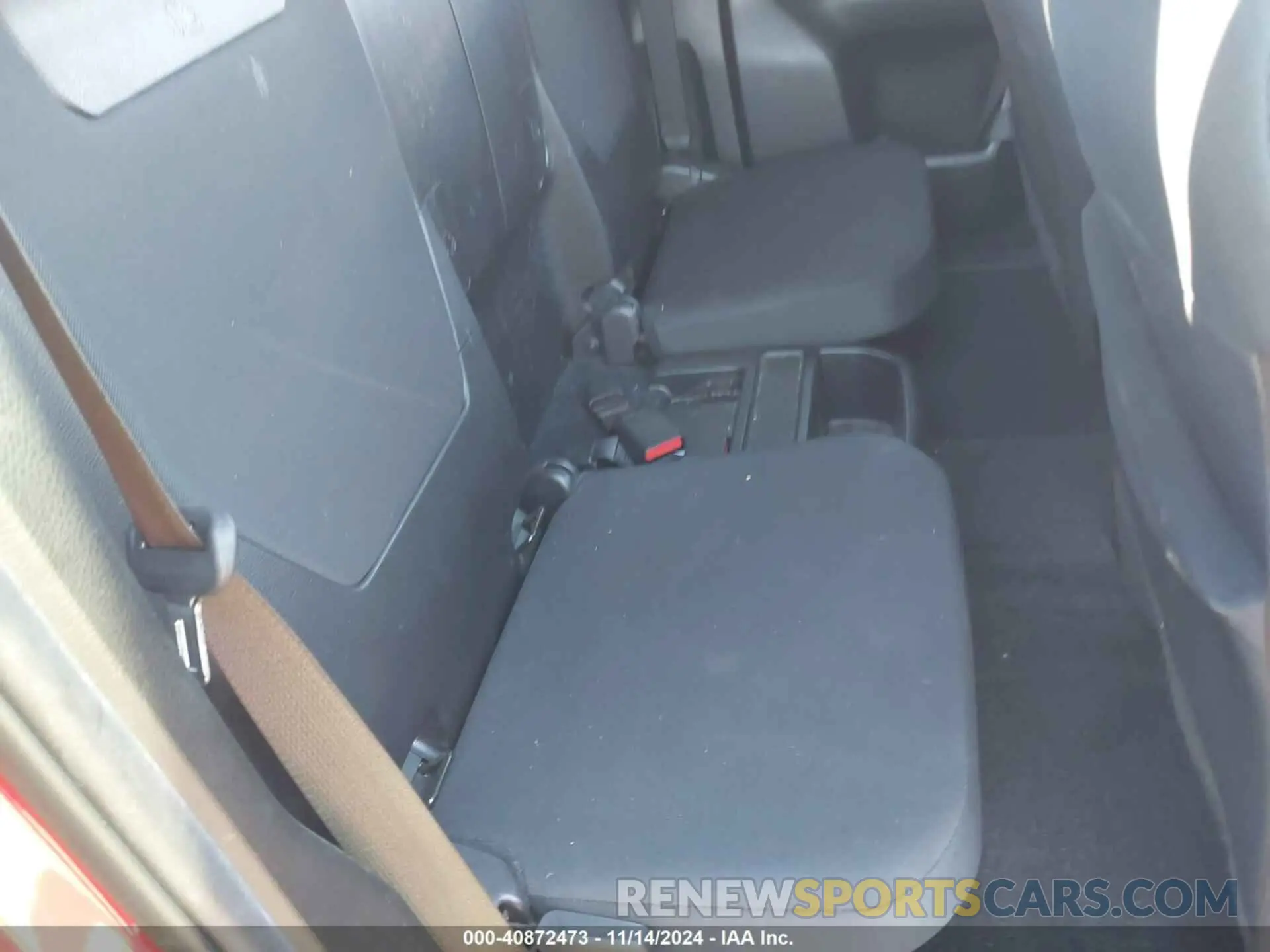 8 fotografías del automóvil dañado 3TYSZ5AN2NT074373 TOYOTA TACOMA 2022
