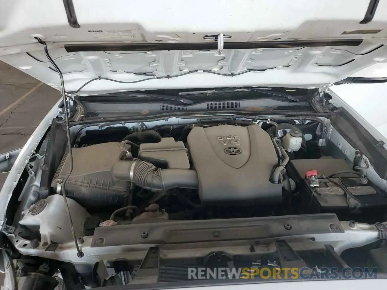 11 fotografías del automóvil dañado 3TYSZ5AN2NT074499 TOYOTA TACOMA 2022