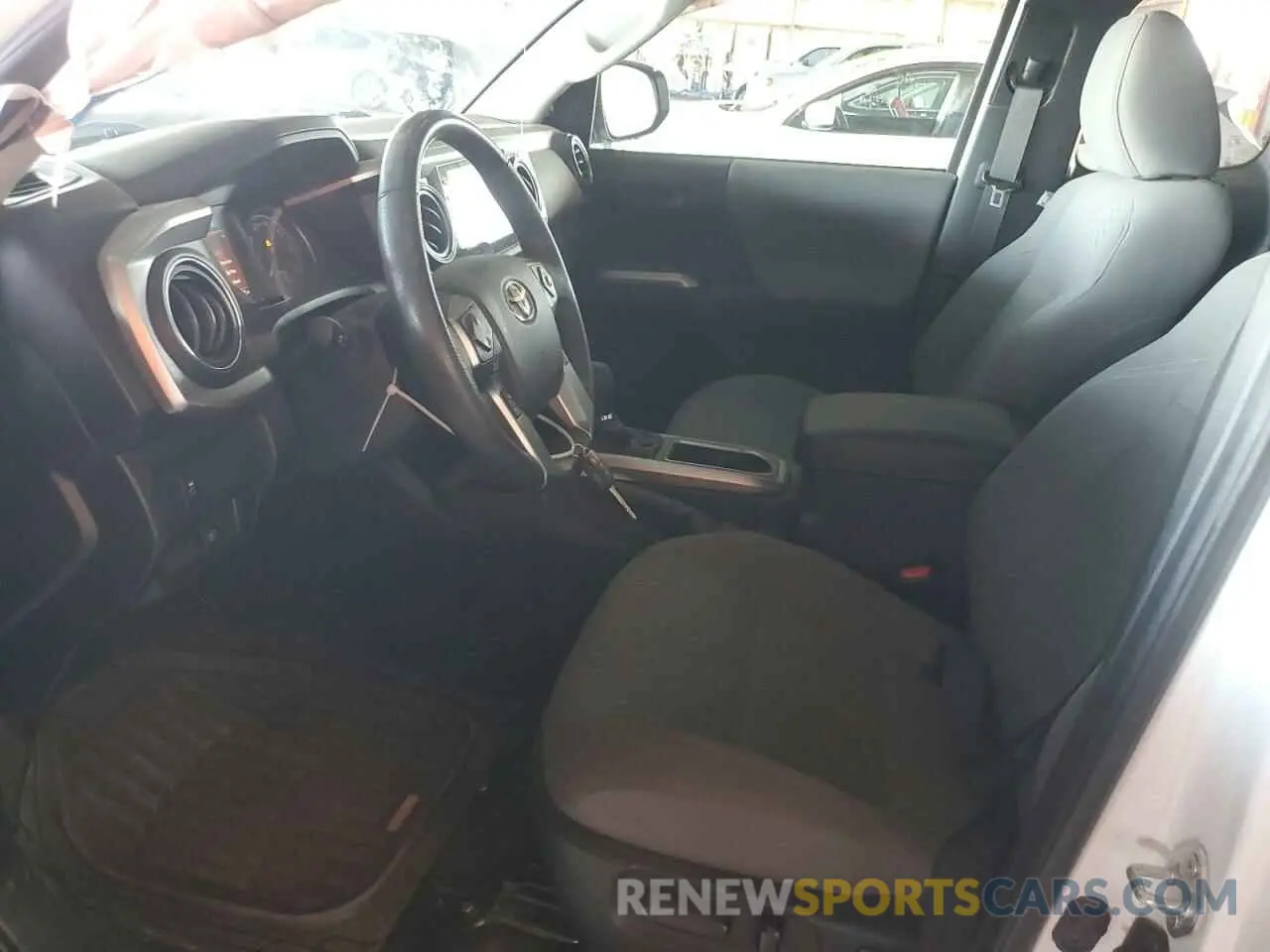 7 fotografías del automóvil dañado 3TYSZ5AN2NT074499 TOYOTA TACOMA 2022