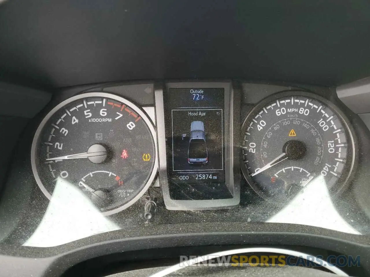 9 fotografías del automóvil dañado 3TYSZ5AN3NT057811 TOYOTA TACOMA 2022