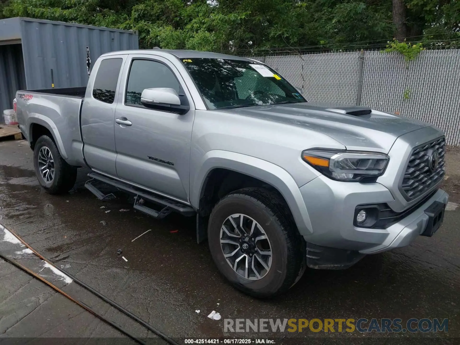 1 fotografías del automóvil dañado 3TYSZ5AN3NT067786 TOYOTA TACOMA 2022