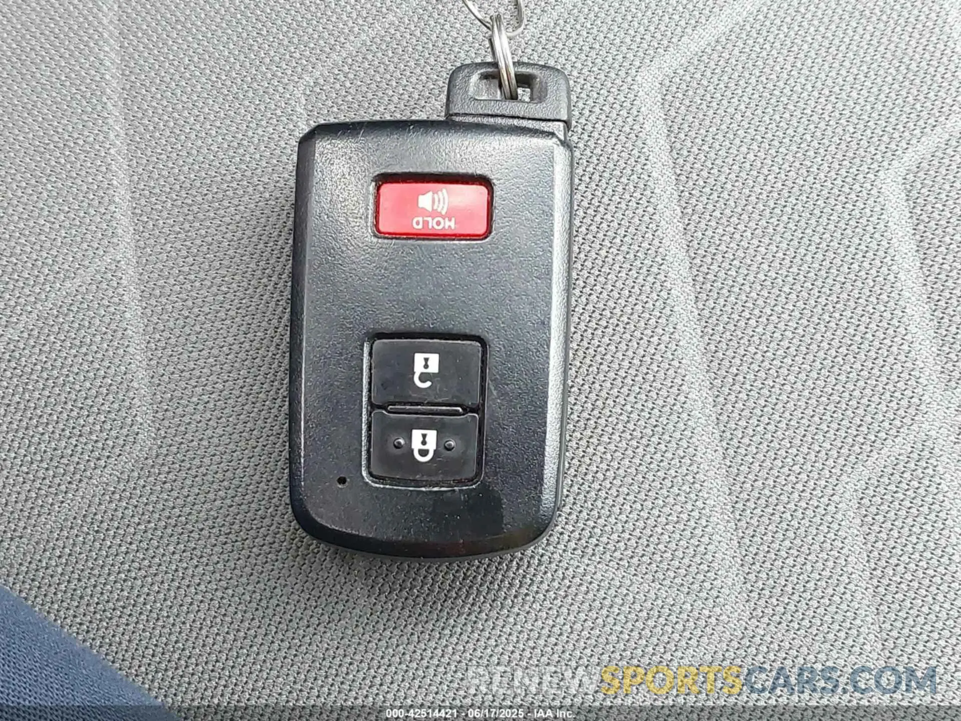 11 fotografías del automóvil dañado 3TYSZ5AN3NT067786 TOYOTA TACOMA 2022