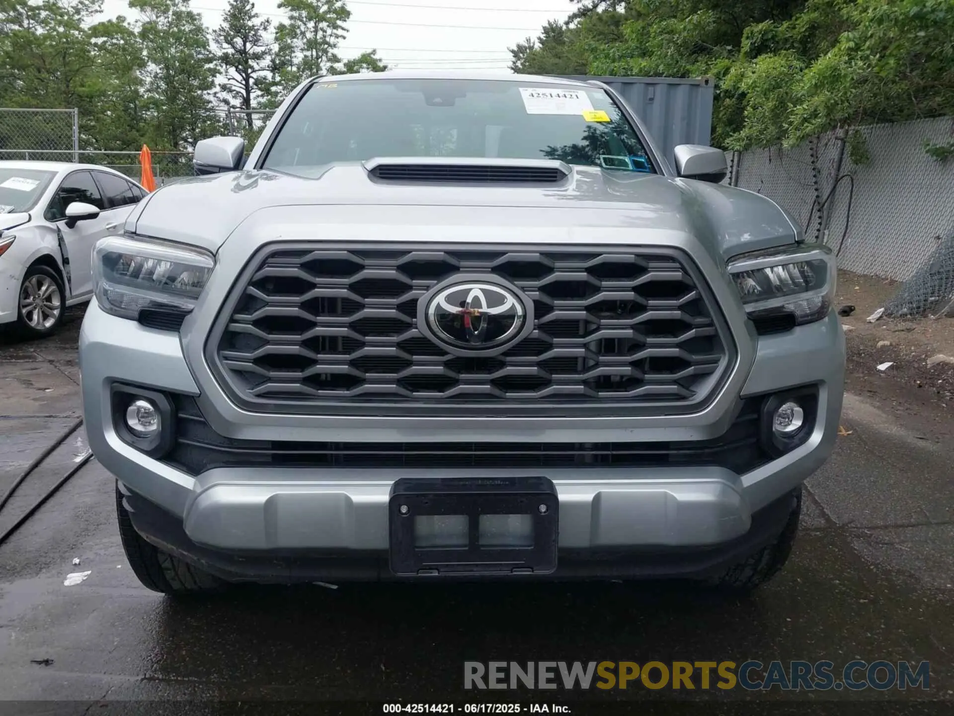 12 fotografías del automóvil dañado 3TYSZ5AN3NT067786 TOYOTA TACOMA 2022