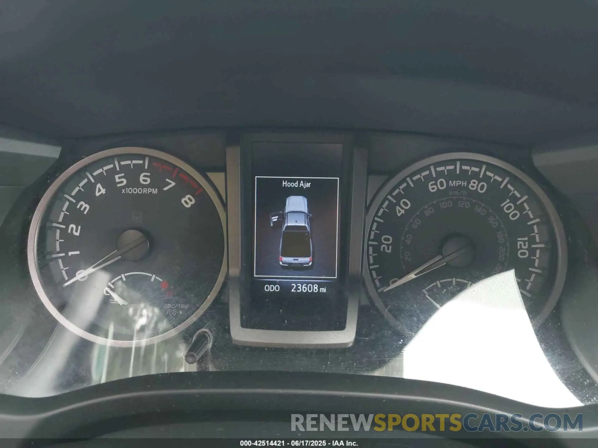15 fotografías del automóvil dañado 3TYSZ5AN3NT067786 TOYOTA TACOMA 2022
