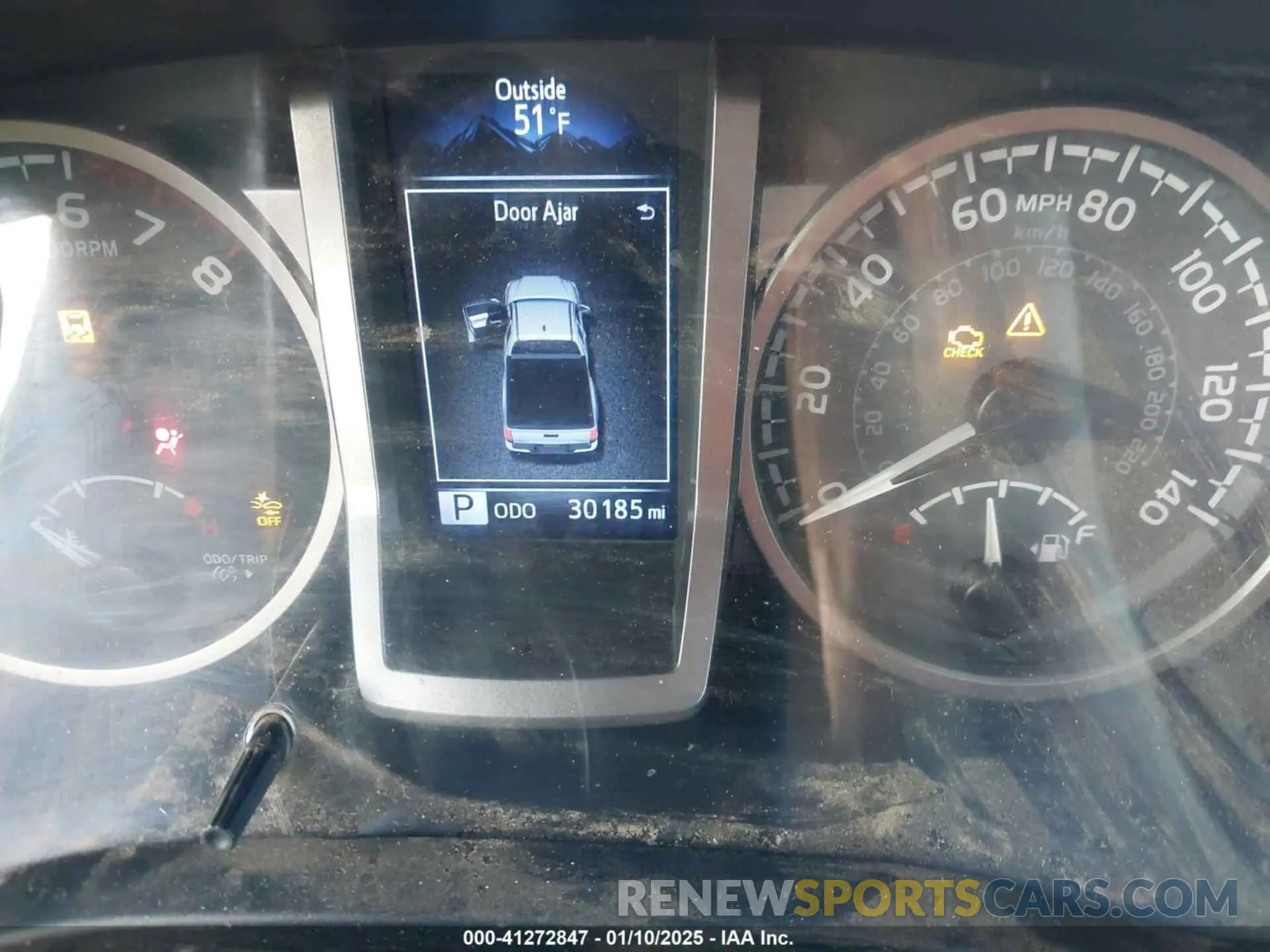 7 fotografías del automóvil dañado 3TYSZ5AN3NT076472 TOYOTA TACOMA 2022