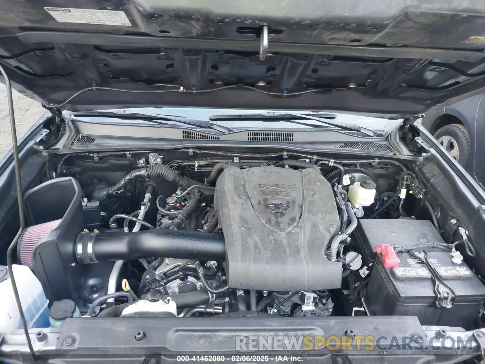 10 fotografías del automóvil dañado 3TYSZ5AN3NT085494 TOYOTA TACOMA 2022