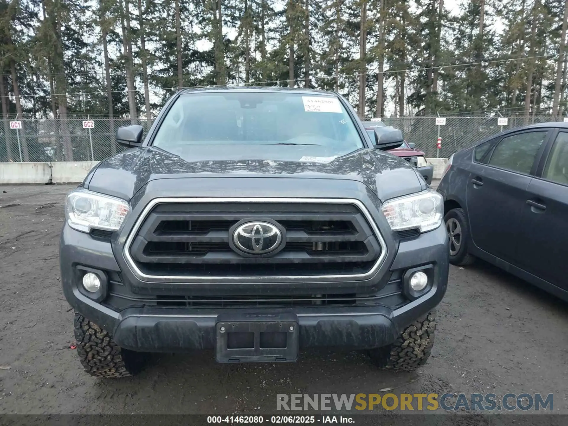 12 fotografías del automóvil dañado 3TYSZ5AN3NT085494 TOYOTA TACOMA 2022